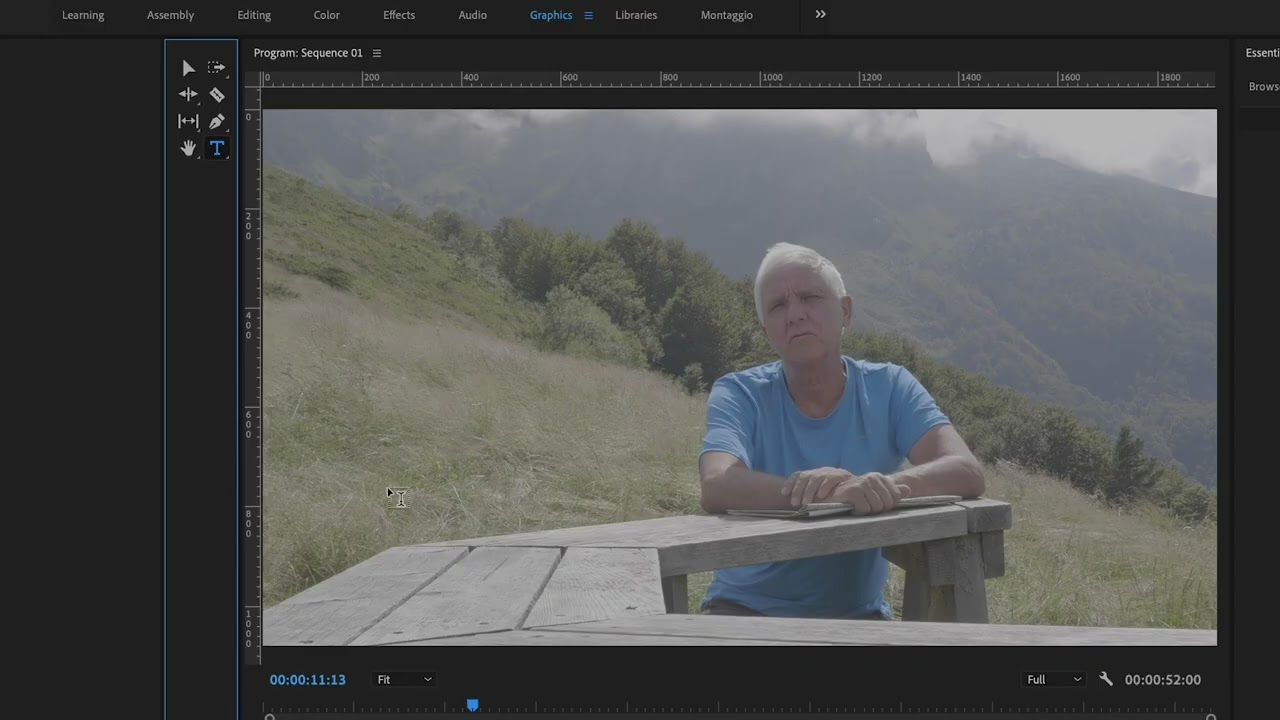 Titoli di Coda e Testi Professionali con Adobe Premiere Pro