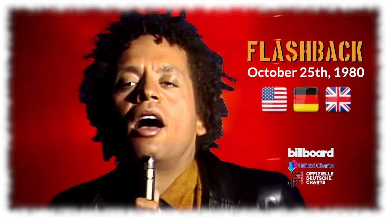 Flashback - October 25th, 1980 (US, German & UK-Charts)