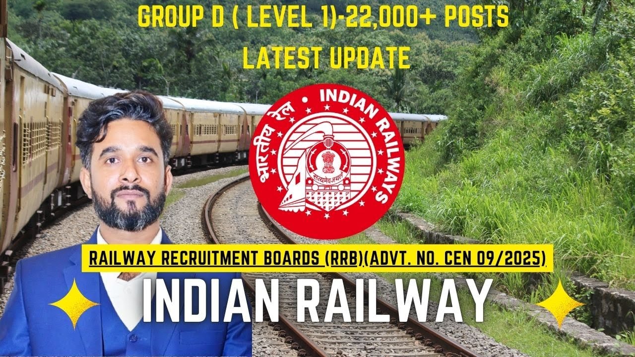 RRB GROUP D NEW VACANCY 2026 | Railway Group D Vacancy 2026 |