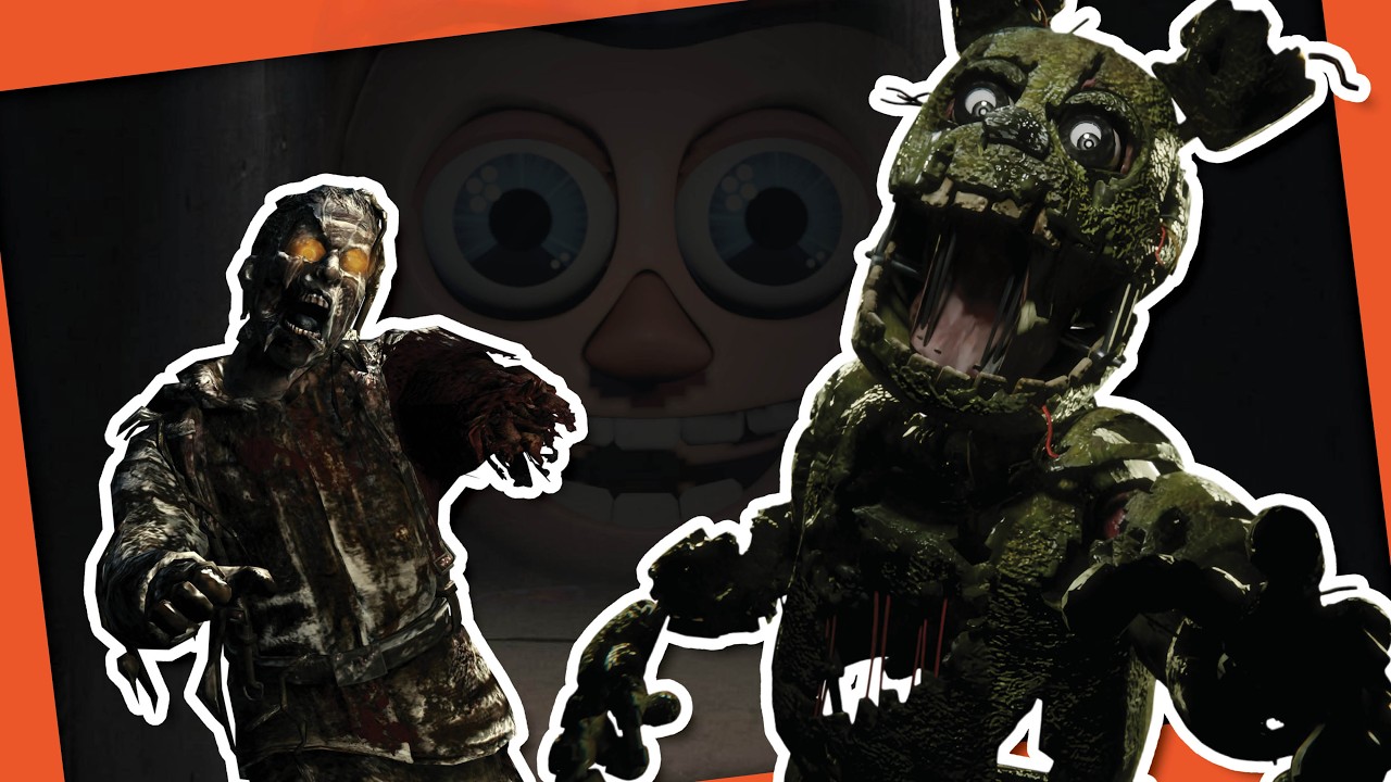 The True Ending of FNAF 2 | MAYHEM in CALL OF DUTY: ZOMBIES