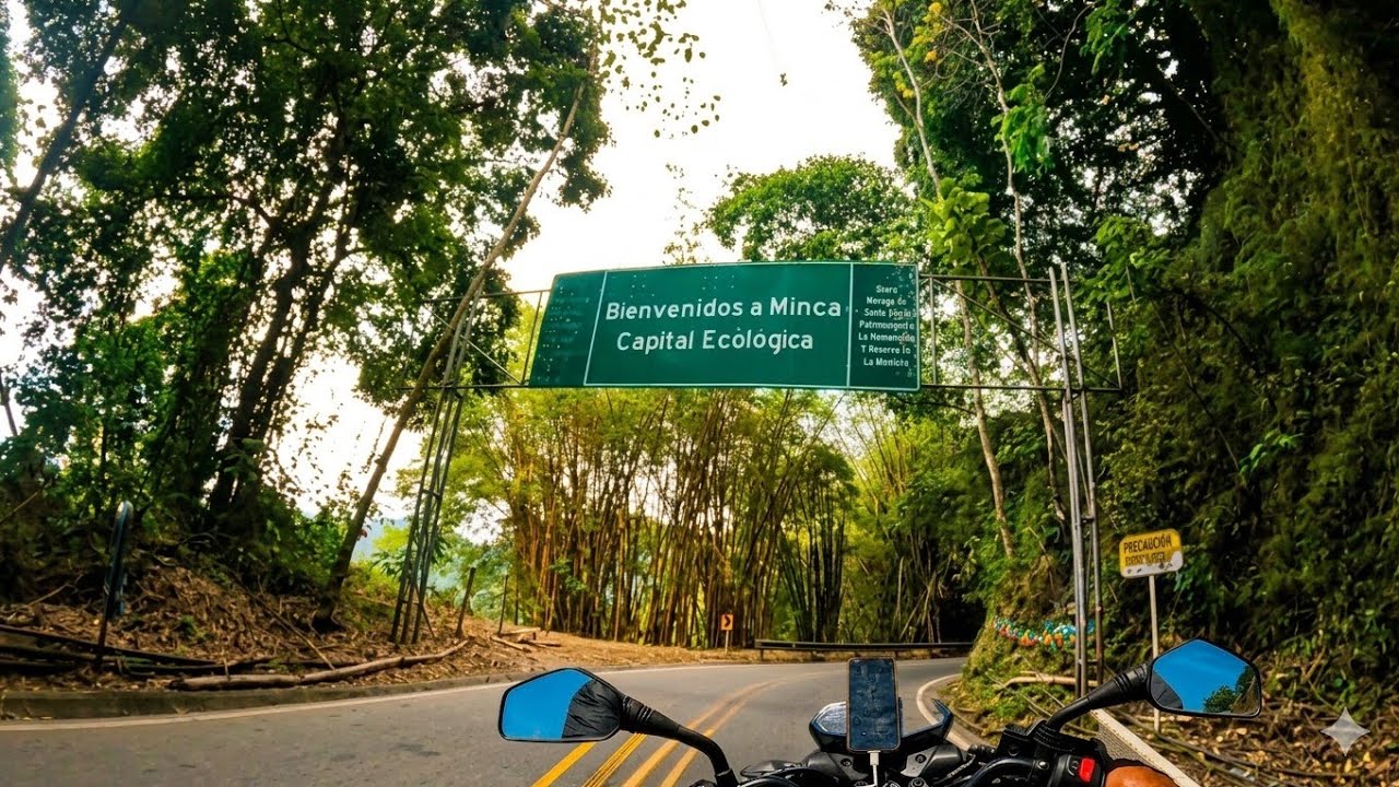 La ruta de c&oacute;mo llegar desde El Rodadero de Santa Marta hasta Minca, Sierra Nevada. Que fr&iacute;o bacano