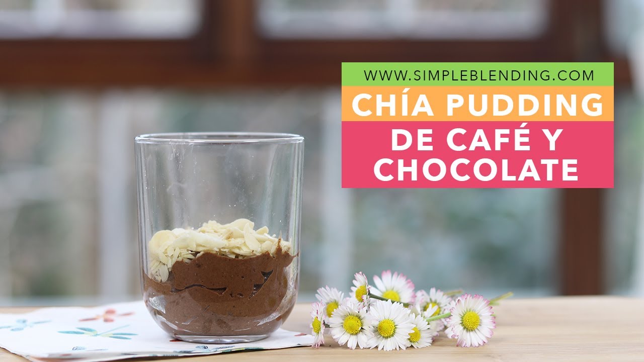 CHÍA PUDDING DE CAFÉ Y CHOCOLATE | Mousse de café y chocolate | Desayuno saludable