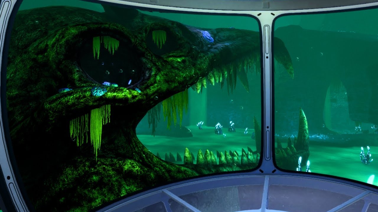 CRIEI BASES NOS BIOMAS MAIS PERIGOSOS DO SUBNAUTICA #2 (LOST RIVER)