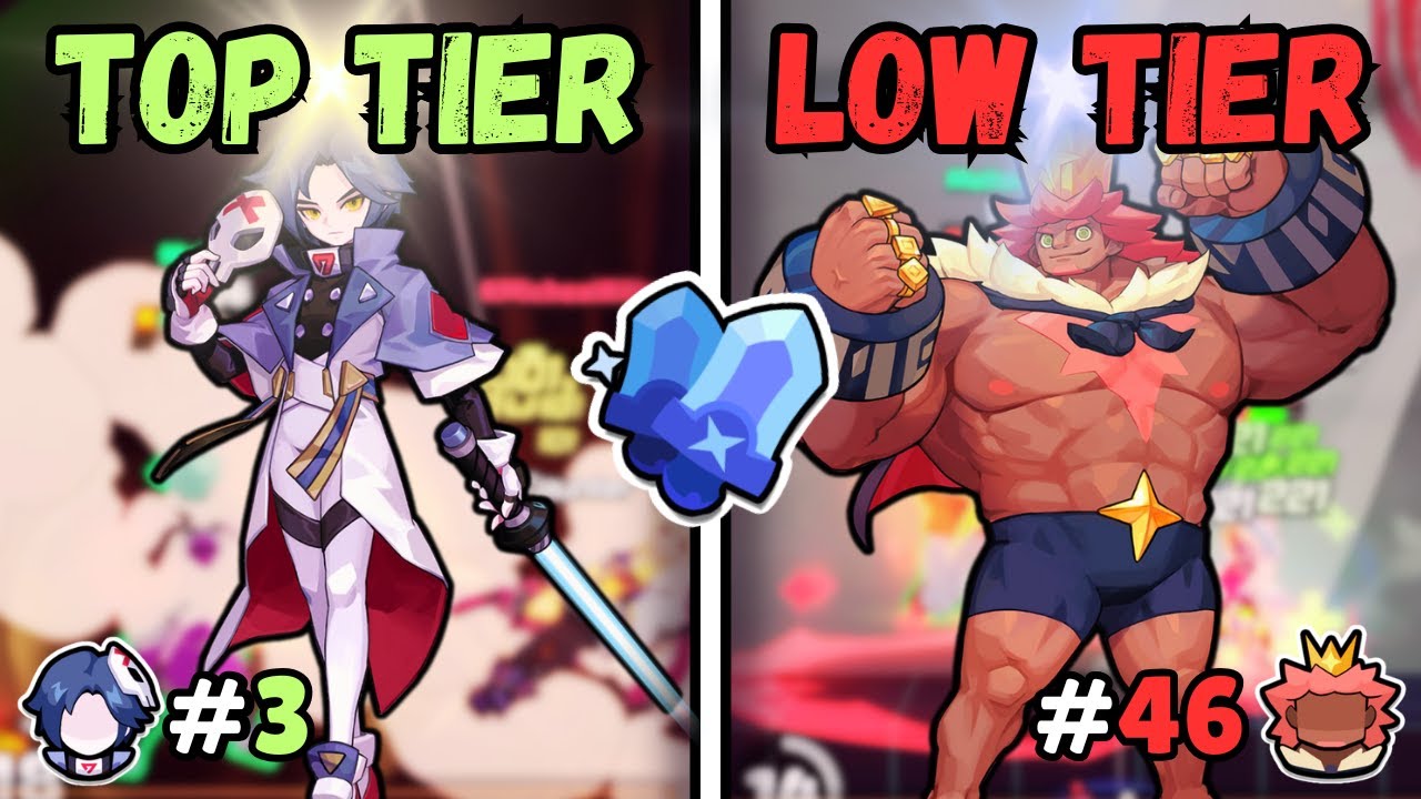 Ranking The Best and Worst Legends In (GUILTY GEAR x SMASH LEGENDS) Crossover Mode