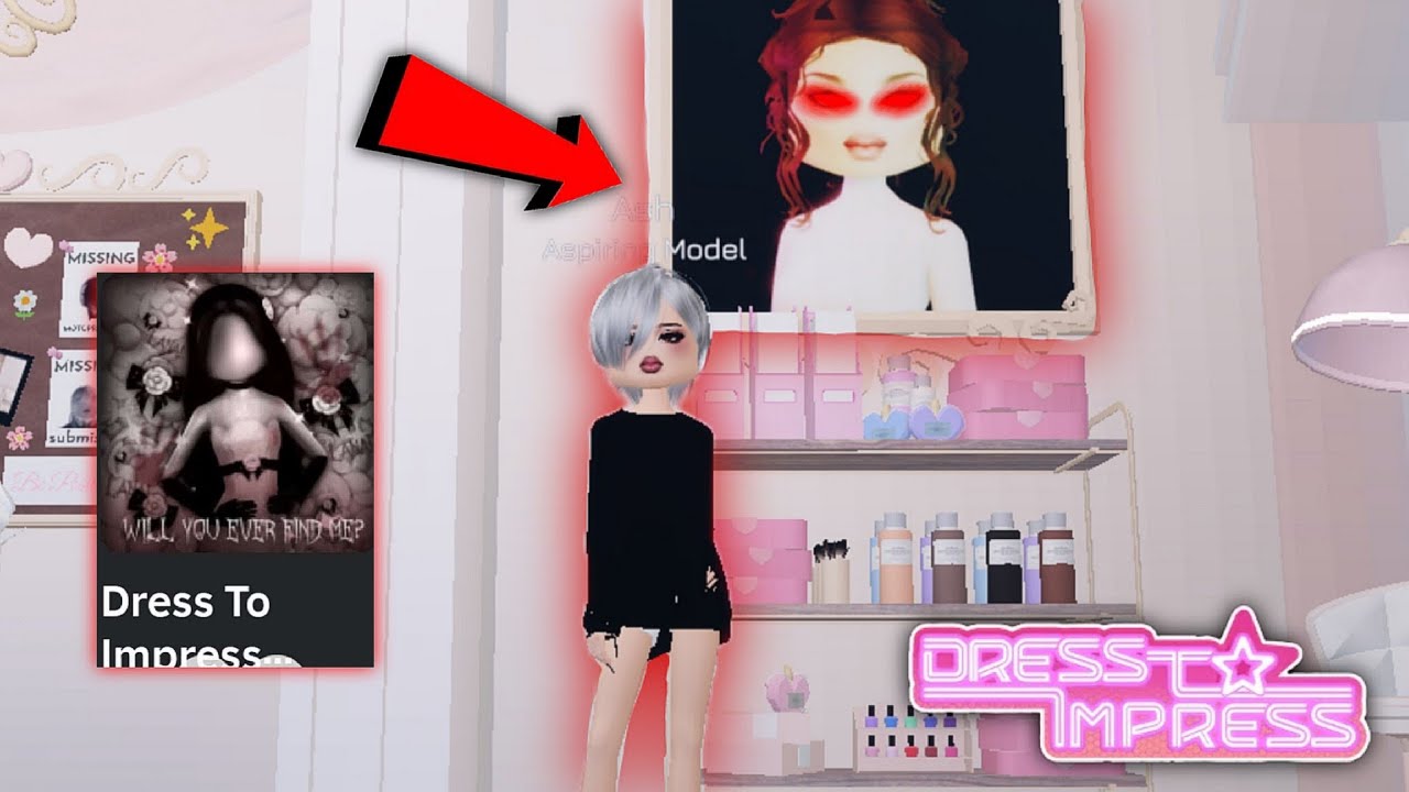 أسرار عن قصة لانا الحقيقية‼️في ماب تحدي الجمال👗 dress to impress || تحقيقات.. 3 Roblox