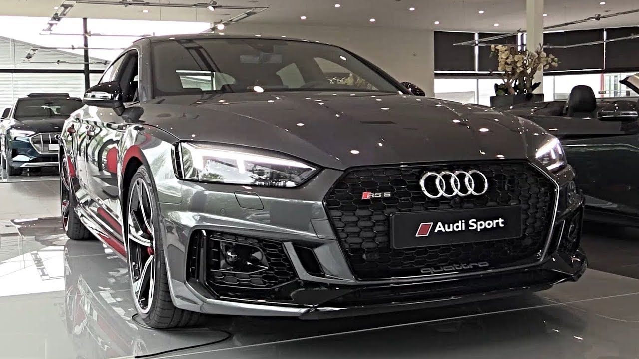 2019/2020 Audi RS5 Sportback | Quattro FULL REVIEW Interior Exterior Infotainment