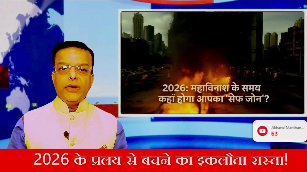 19 मार्च से दिखने लगेगा 2 महाग्रहणों का विनाशकारी असर-सबसे बड़ा RED ALERT?