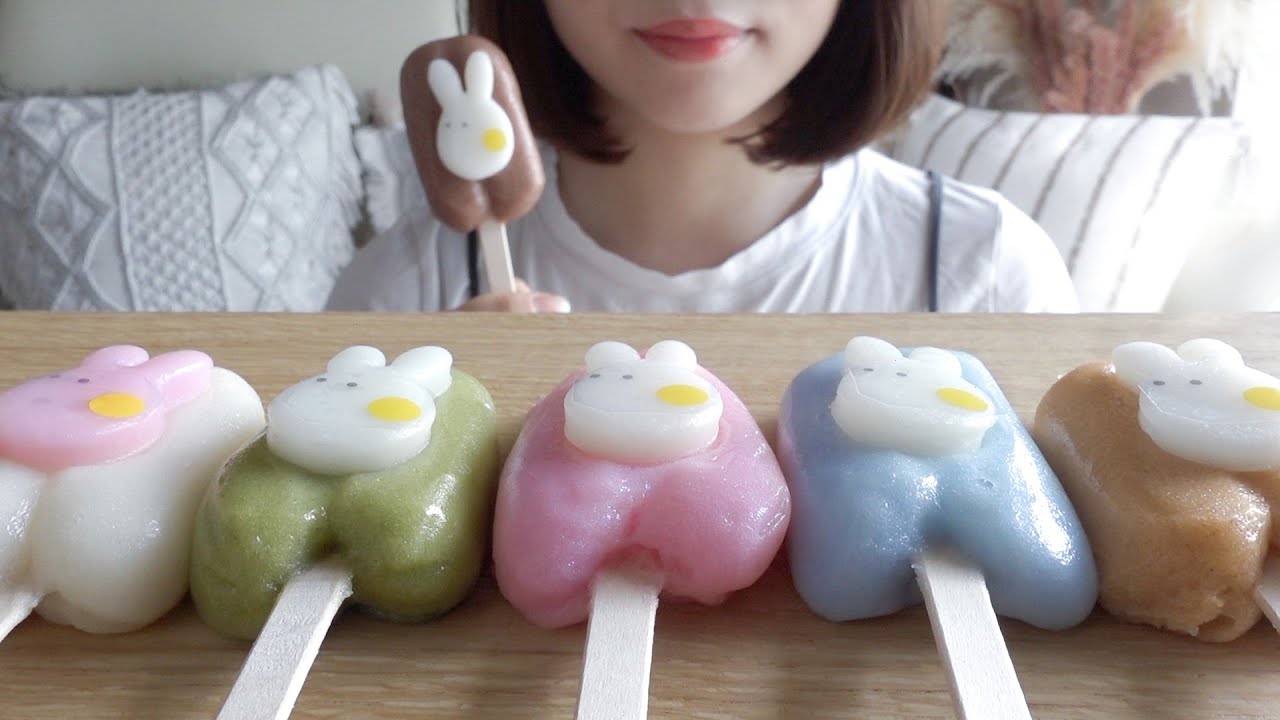 【咀嚼音】おもちバーを食べる【ASMR/EATINGSOUNDS】