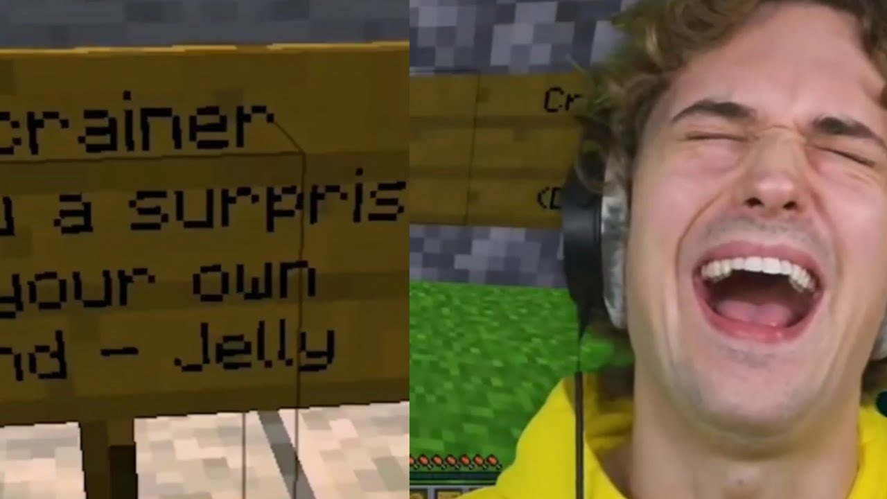 Jelly literally can't type (Funny🤣)