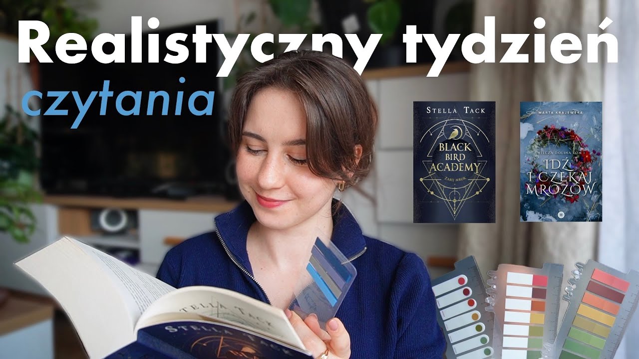 Czytam fajne książki przez tydzień 📖❤️ #2