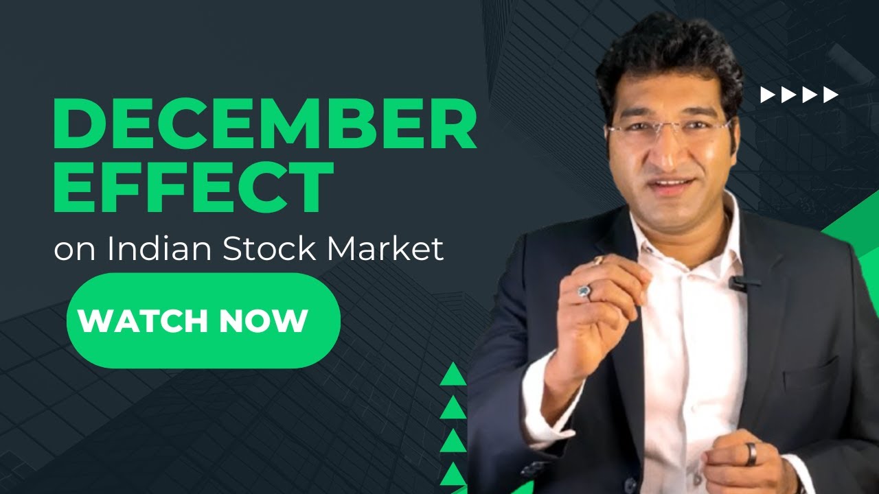 What Is The December Effect On The Indian Stock Market? Looking At Nifty Indices