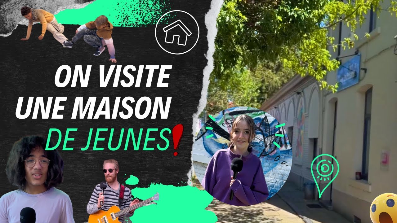 On t'emmène VISITER une MAISON DE JEUNES !