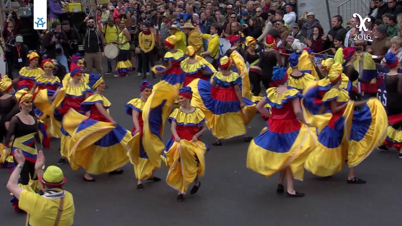COLOMBIA CARNAVAL E.V. KdK Berlin 2016