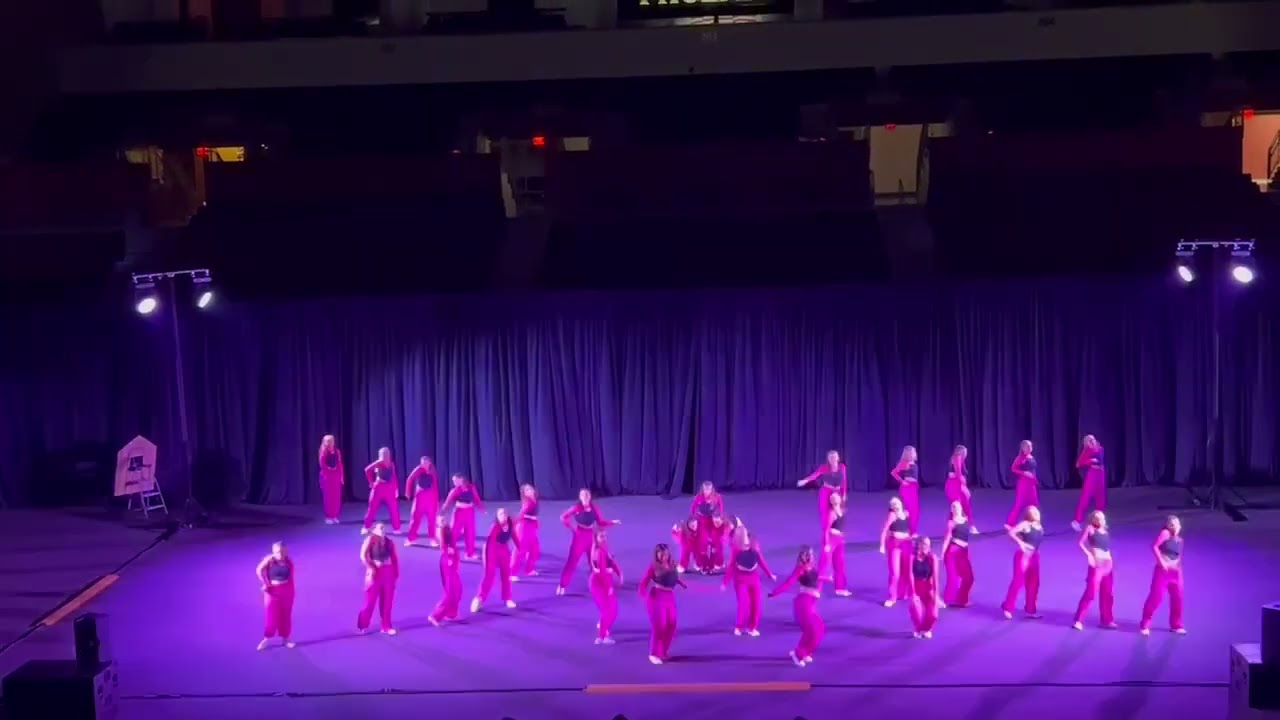 Sigma Kappa Greek Dance Elon University 2023