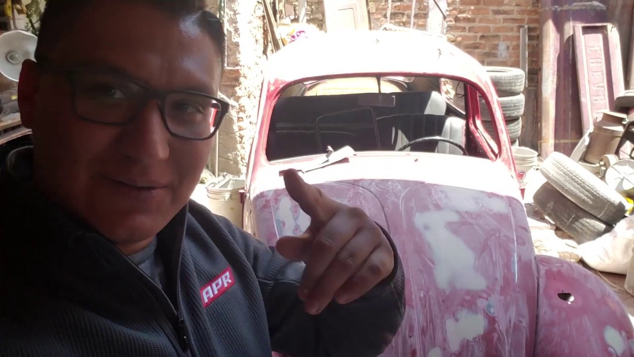 Proyecto Vocho 72 clasico | Laminado y Pintura