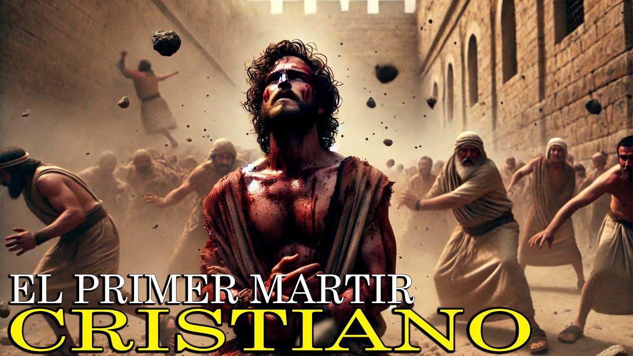 Esteban: El Primer Mártir Cristiano | Historia Bíblica Impactante