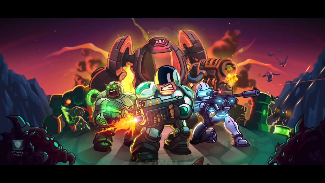 Iron Marines Gameplay