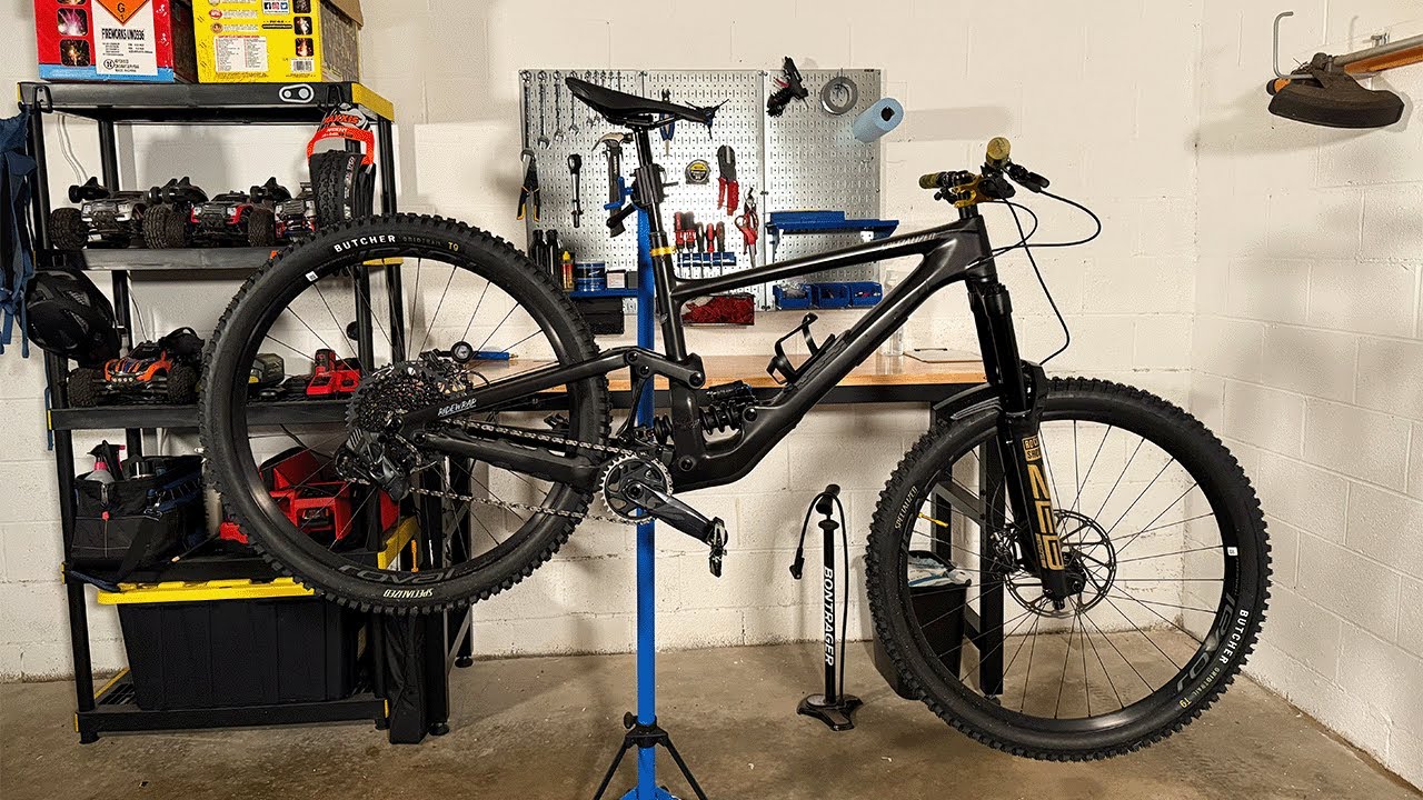 Dream Bike Build | Custom Specialized Enduro