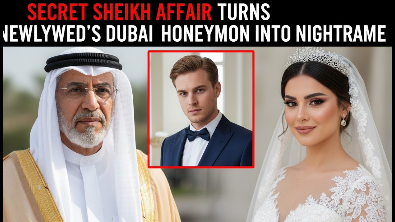 Медовый месяц в Дубае: шейх забрал невесту, а жениха — жизнь #DubaiCrime #CrimeStory #Дубай #ОАЭ