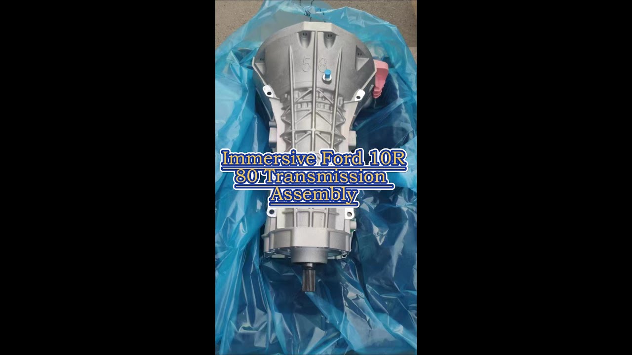 Immersive Ford 10R80 transmission assembly #gearbox #FORD #mechanic #carrepair