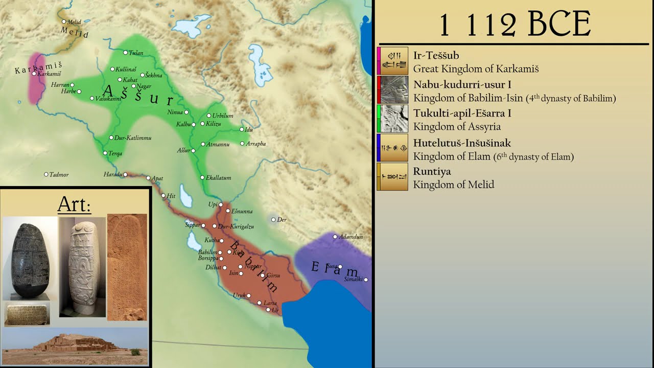 The History of Mesopotamia (12000-323 BCE) |reupload in 4k|