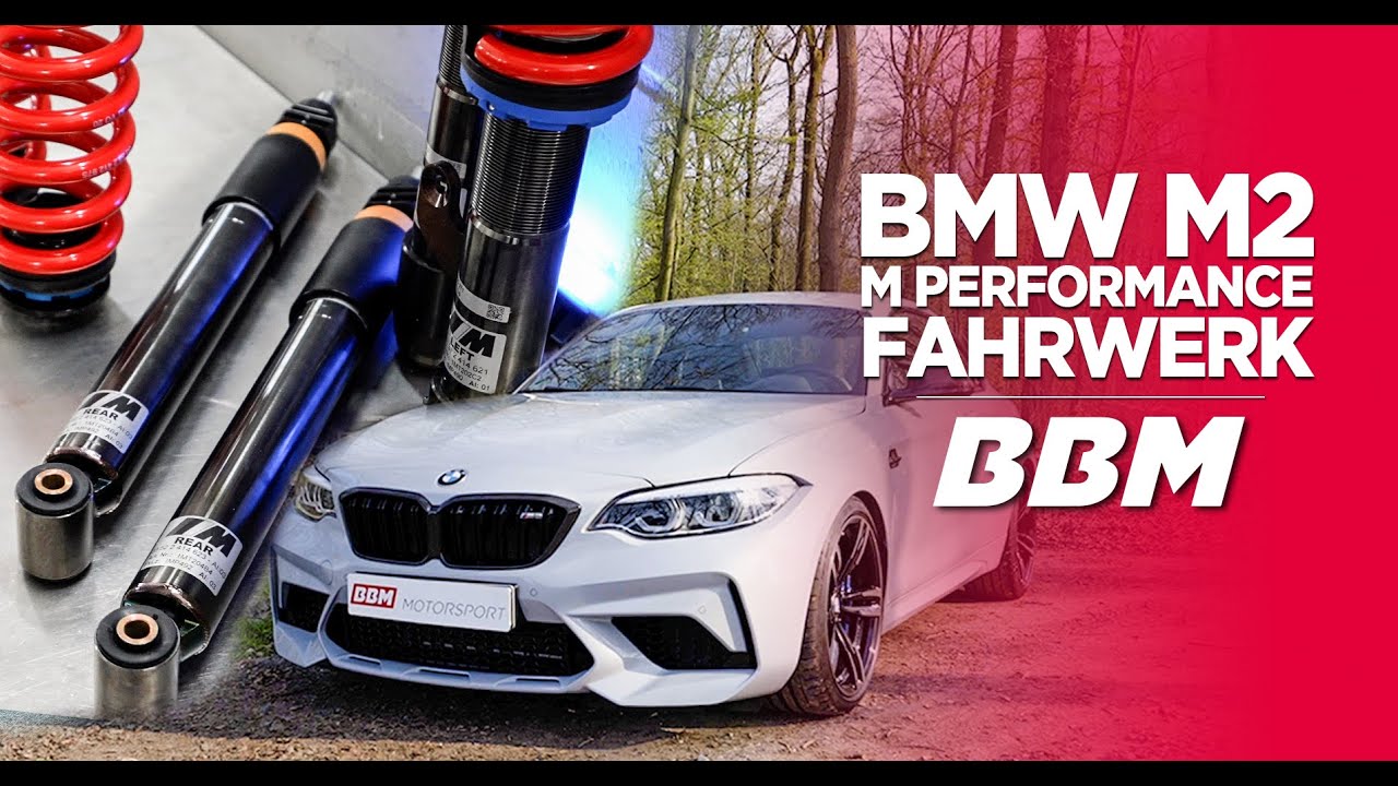 BMW M2 Competition M Performance Fahrwerk! | by BBM Motorsport