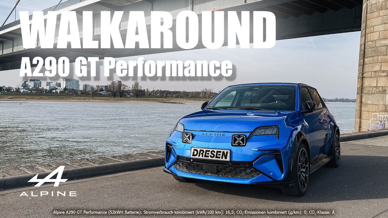 Alpine A290 GT Performance  – Walkaround 2026