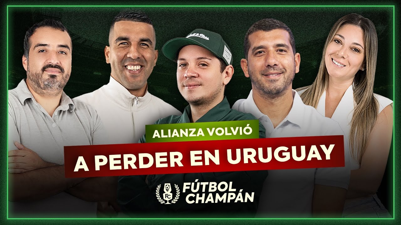F&Uacute;TBOL CHAMP&Aacute;N: ANALIZAMOS LA SEGUNDA DERROTA DE ALIANZA EN URUGUAY - &iquest;DEBEN REFORZARSE?
