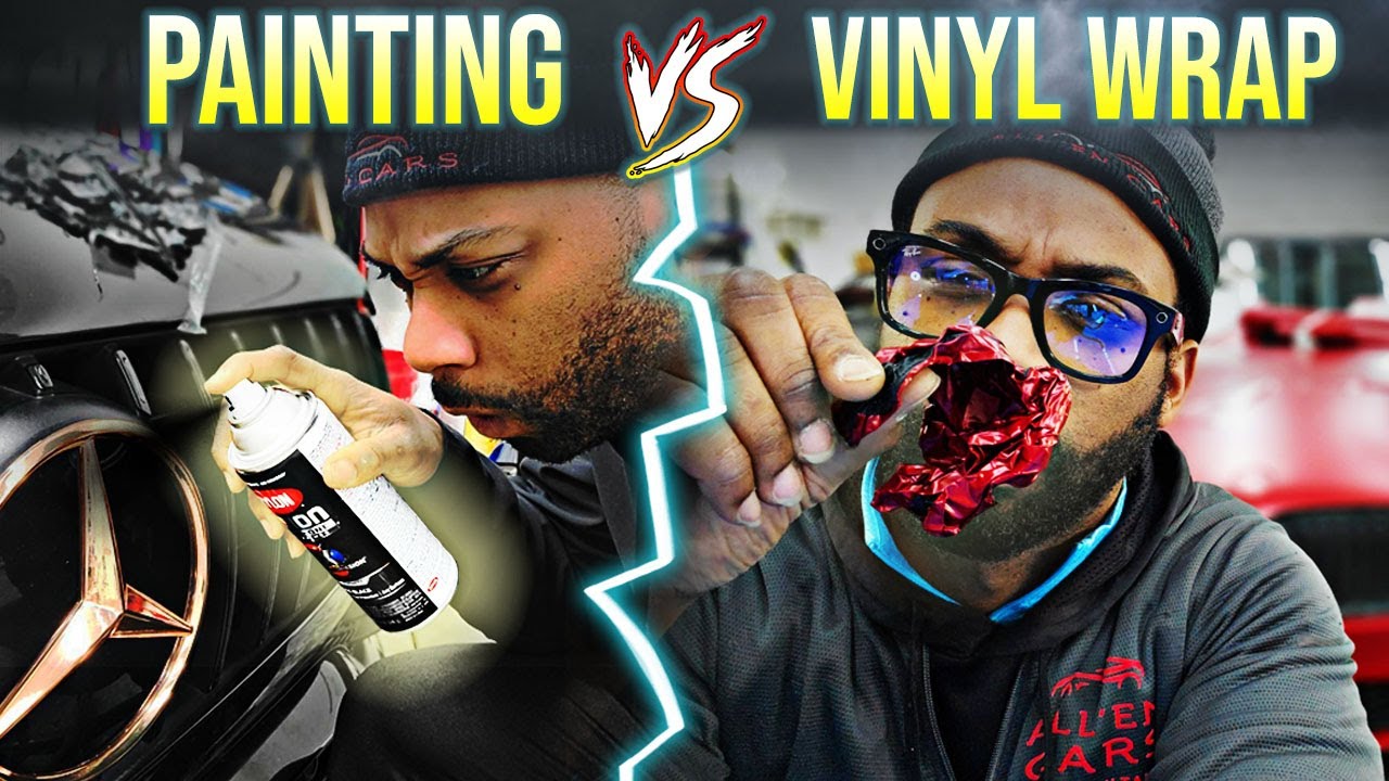Painting vs. Vinyl Wrap | Ultimate Comparison