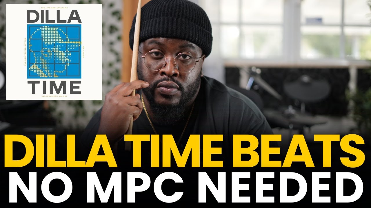 Realistic Drum Grooves. NO MPC NEEDED