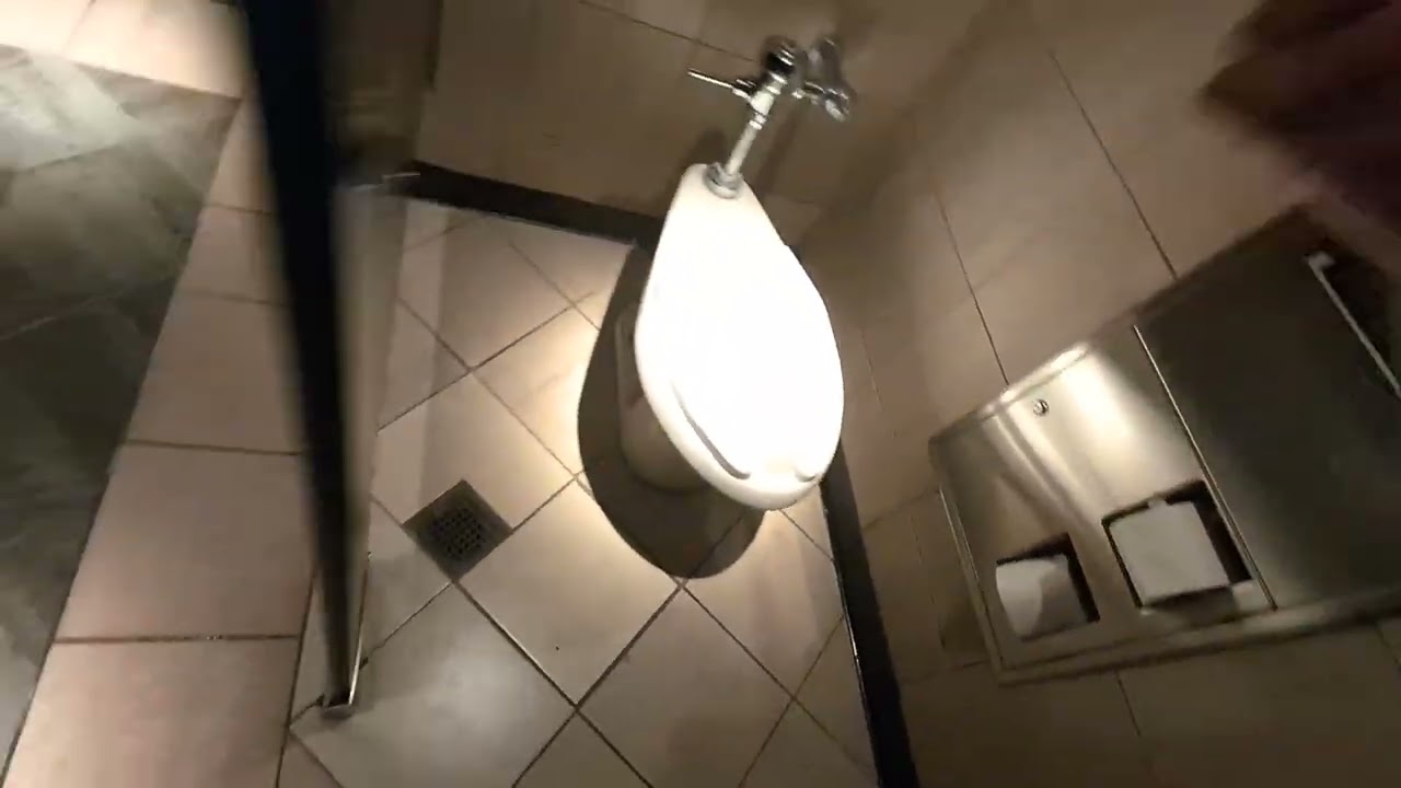 Restroom Shoot 135: Men's Restroom at Cheesecake Factory at Chandler Fashion Center in Chandler, AZ