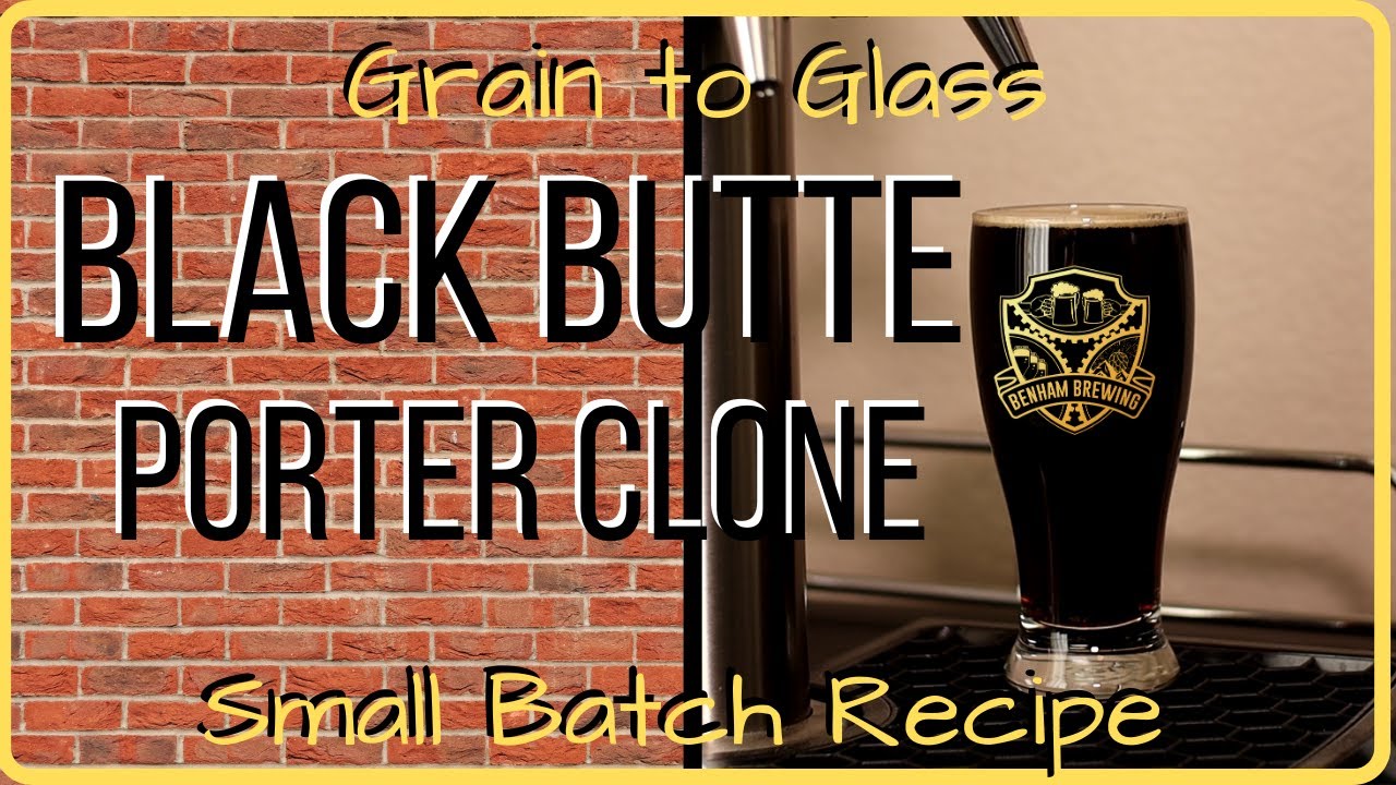 From Grain to Glass: How to Make Your Own Black Butte Porter