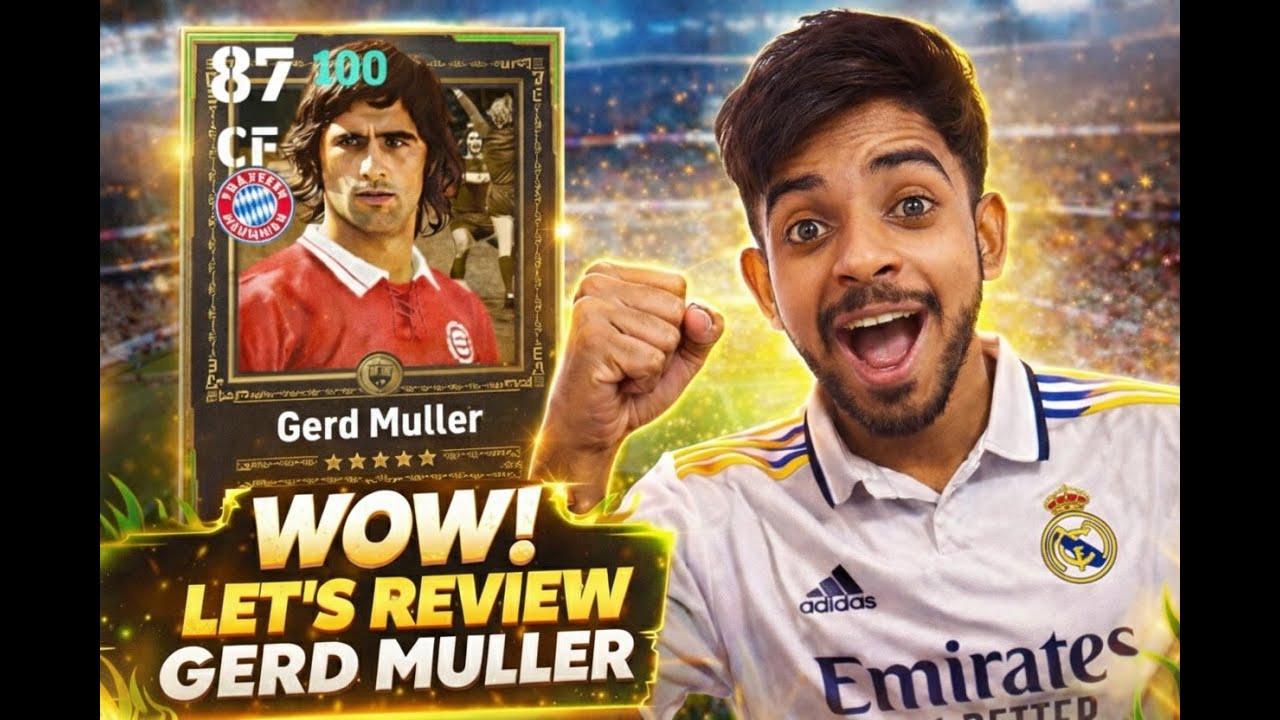 Is Gerd Müller BROKEN in eFootball 2026? 😳 Full Review!
I  #eFootball #RankPush #funn #Live 🔴
