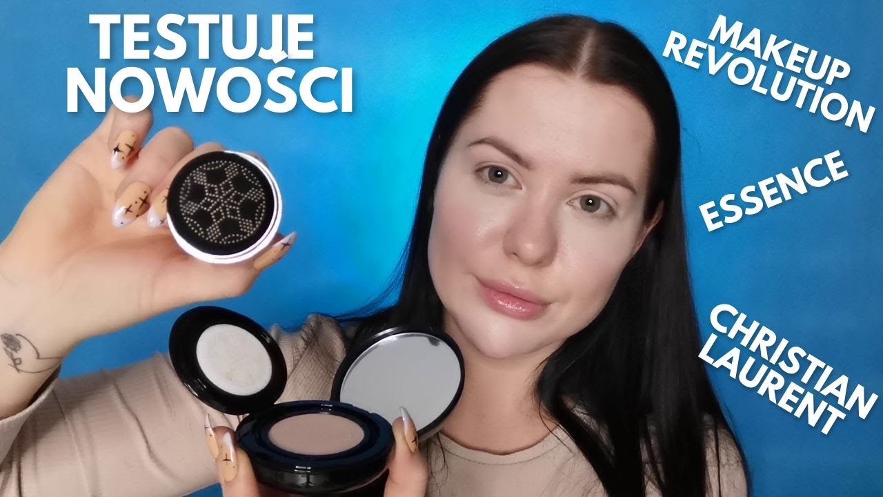 MAKIJAŻ NOWOŚCIAMI ESSENCE MAKEUP REVOLUTION CHRISTIAN LAURENT SKIN AIR