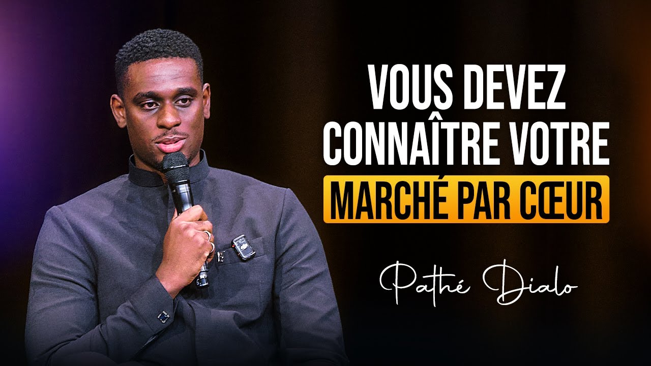 Masterclass Pathé Diallo: Je n'ai pas le droit de me tromper