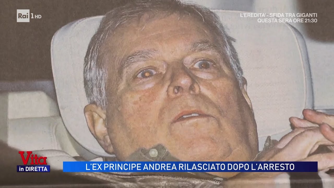 Caso Epstein, l’ex Principe Andrea rilasciato dopo l’arresto,l’inchiesta va avanti - Vita in diretta