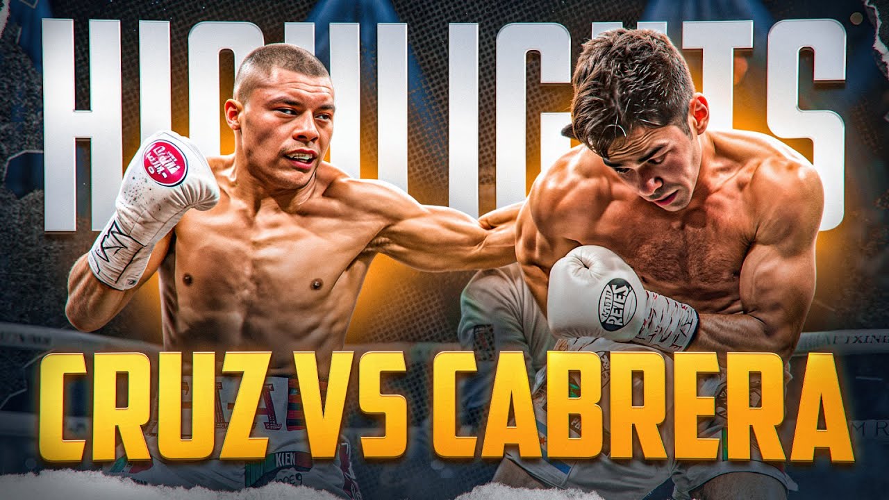 Isaac Cruz vs Giovanni Cabrera HIGHLIGHTS | BOXING FULL FIGHT HD