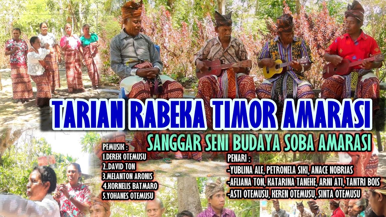 TARIAN RABEKA : DARI TIMOR AMARASI - NTT