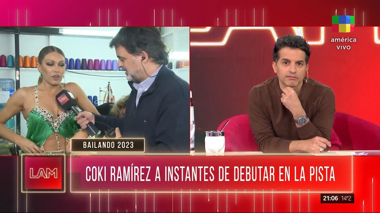 COKI RAMÍREZ DEFENESTRÓ a MILETT FIGUEROA