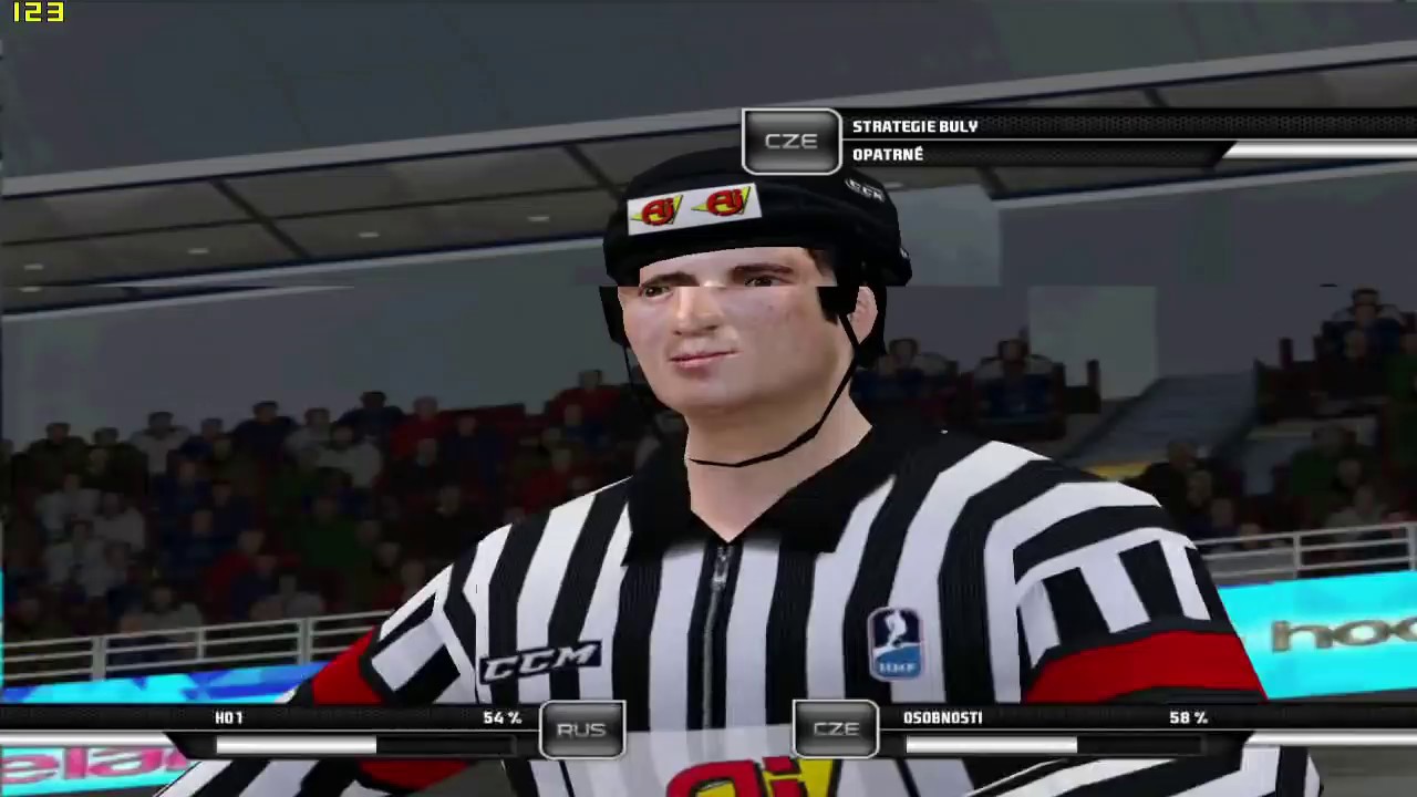 [NHL 09] - IIHF 2014 - FINÁLE! - Česko : Rusko