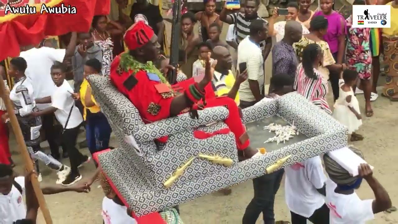 Awutu Awubia Festival Climax In Central Region- Ghana | Full Beautiful Tradition 😍🇬🇭| Day 5/6