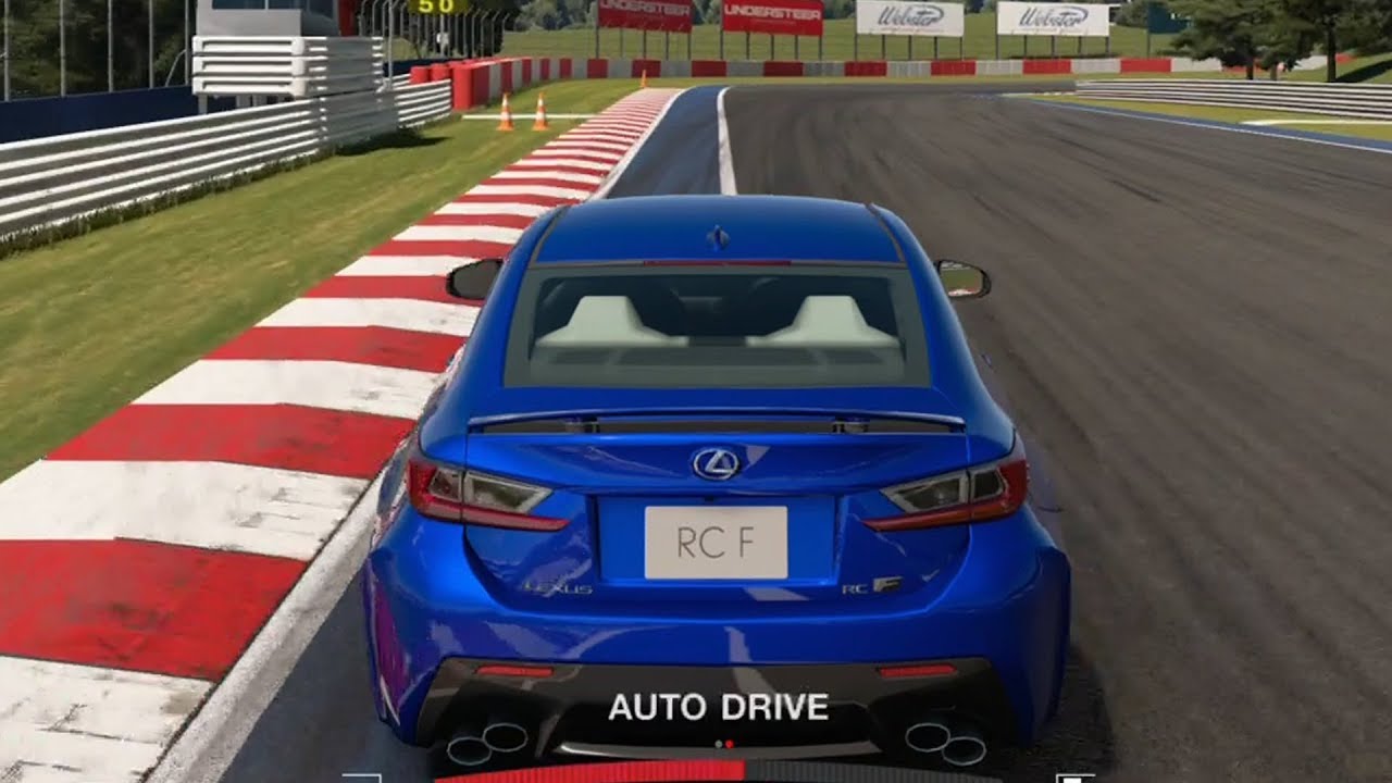 Gran Turismo Sport - Lexus RC F 2014 - Test Drive Gameplay (PS4 HD) [1080p60FPS]