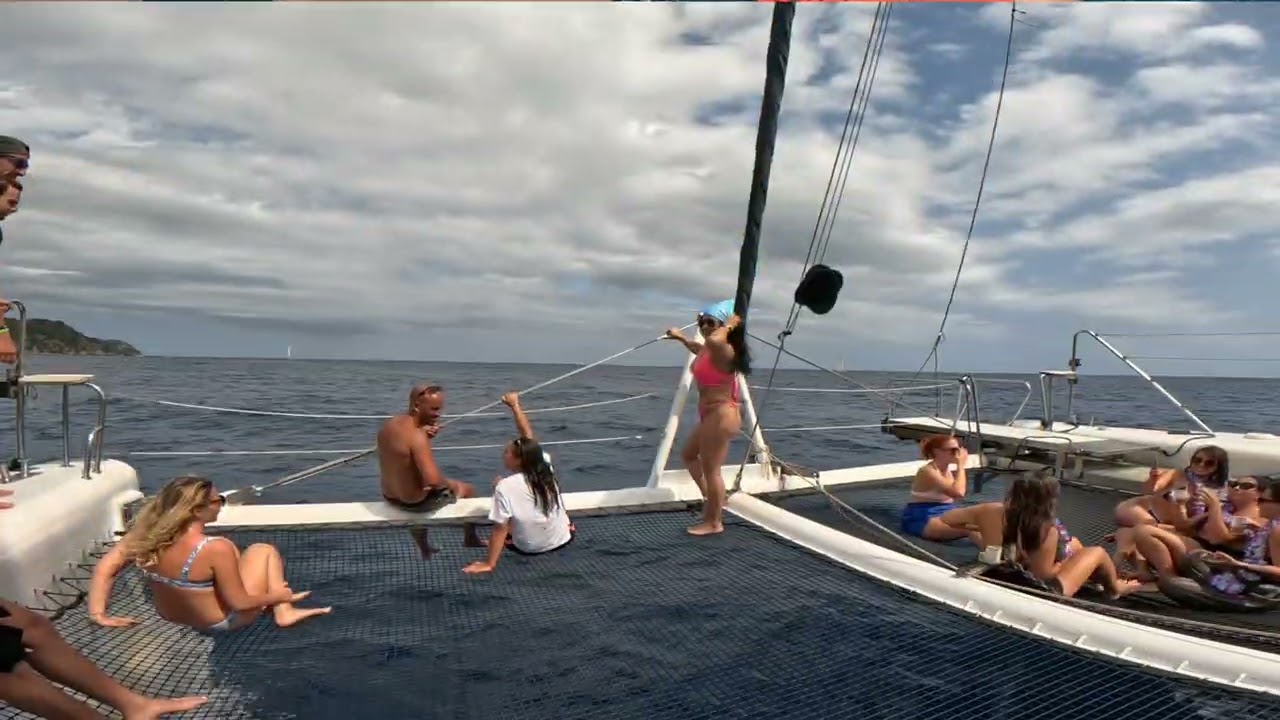 Catamaran Sensation Lloret- Costa Brava
