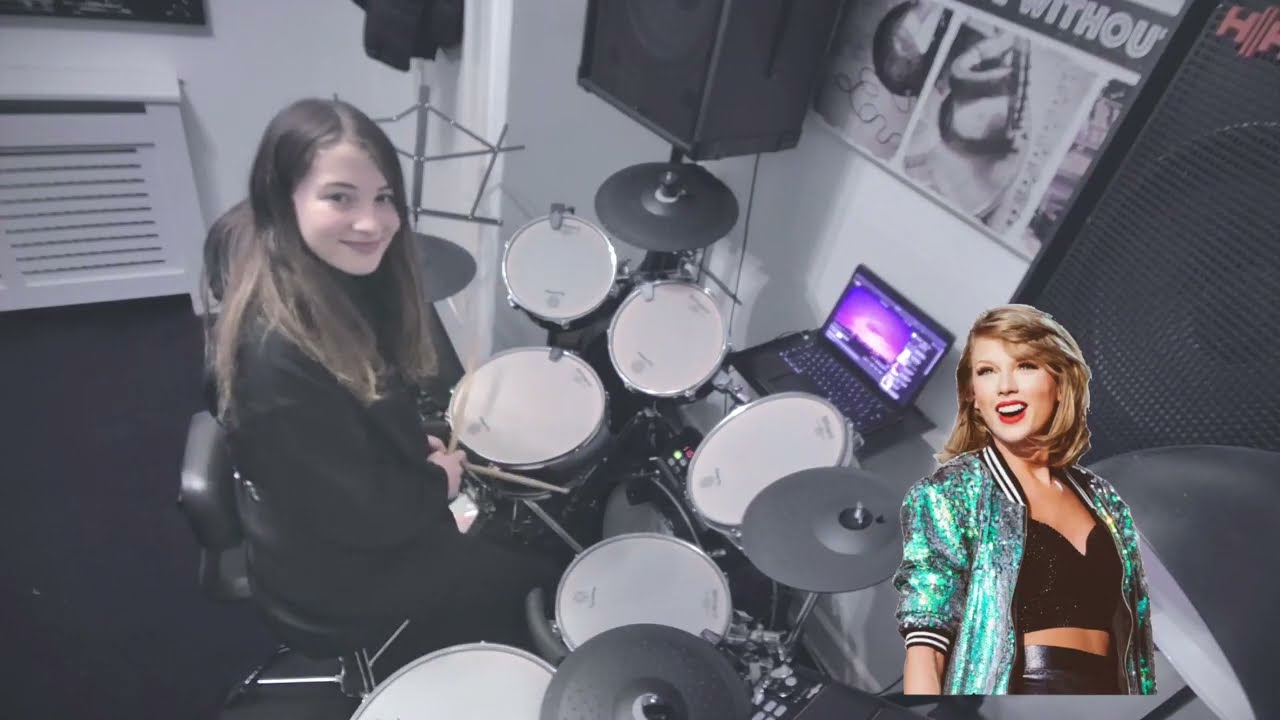 Emma Bentley - Long Live Taylor Swift Drum Cover