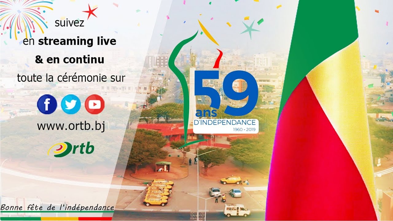 Défilé du 1er août 2019 :  le Bénin célèbre 59 ans d'indépendance