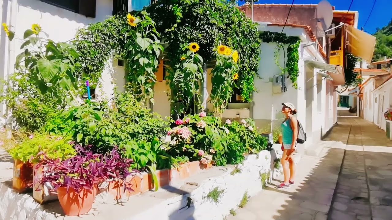 Manolates Village, Samos 🇬🇷 | A hidden Mountain Gem
