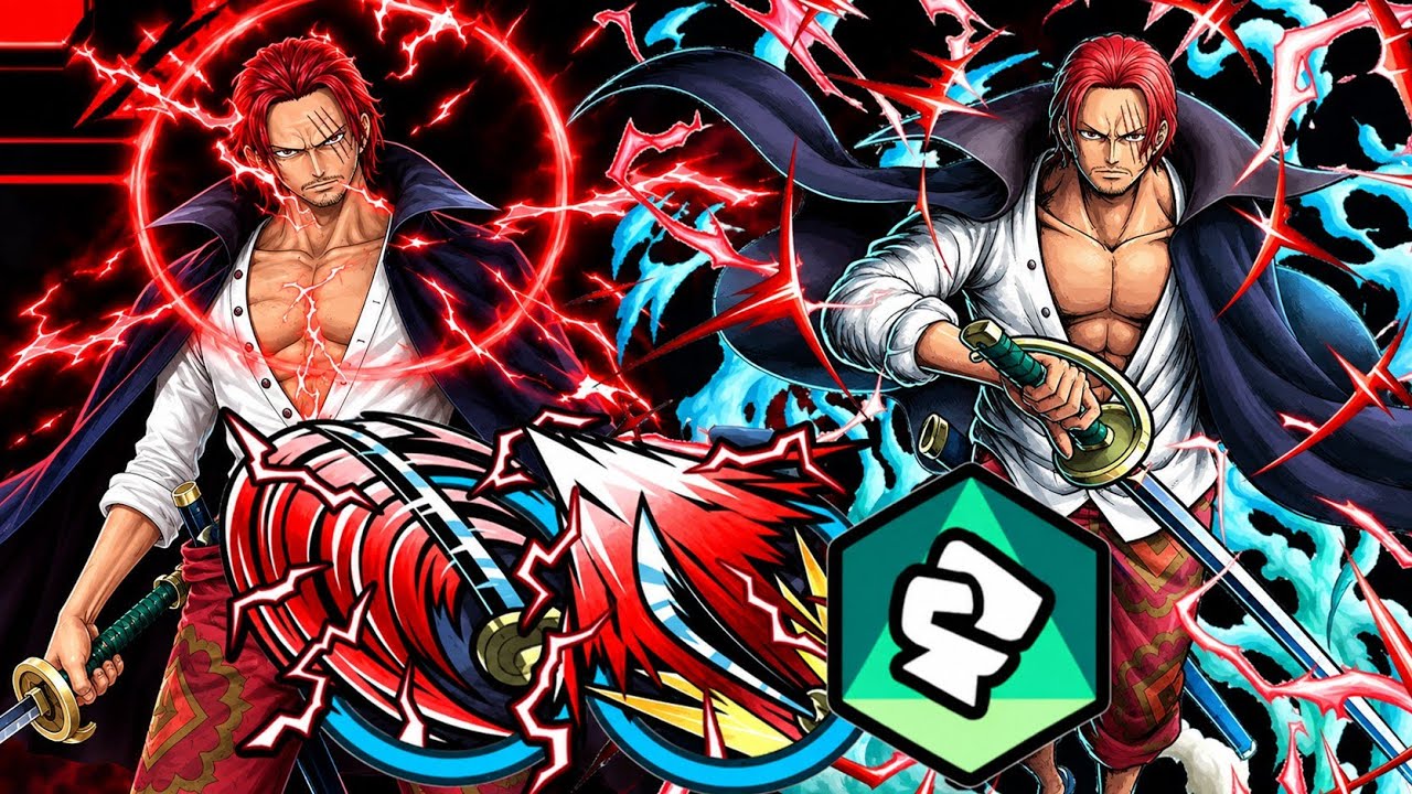 FILM RED SHANKS GAMEPLAY | ONE PIECE BOUNTY RUSH | OPBR