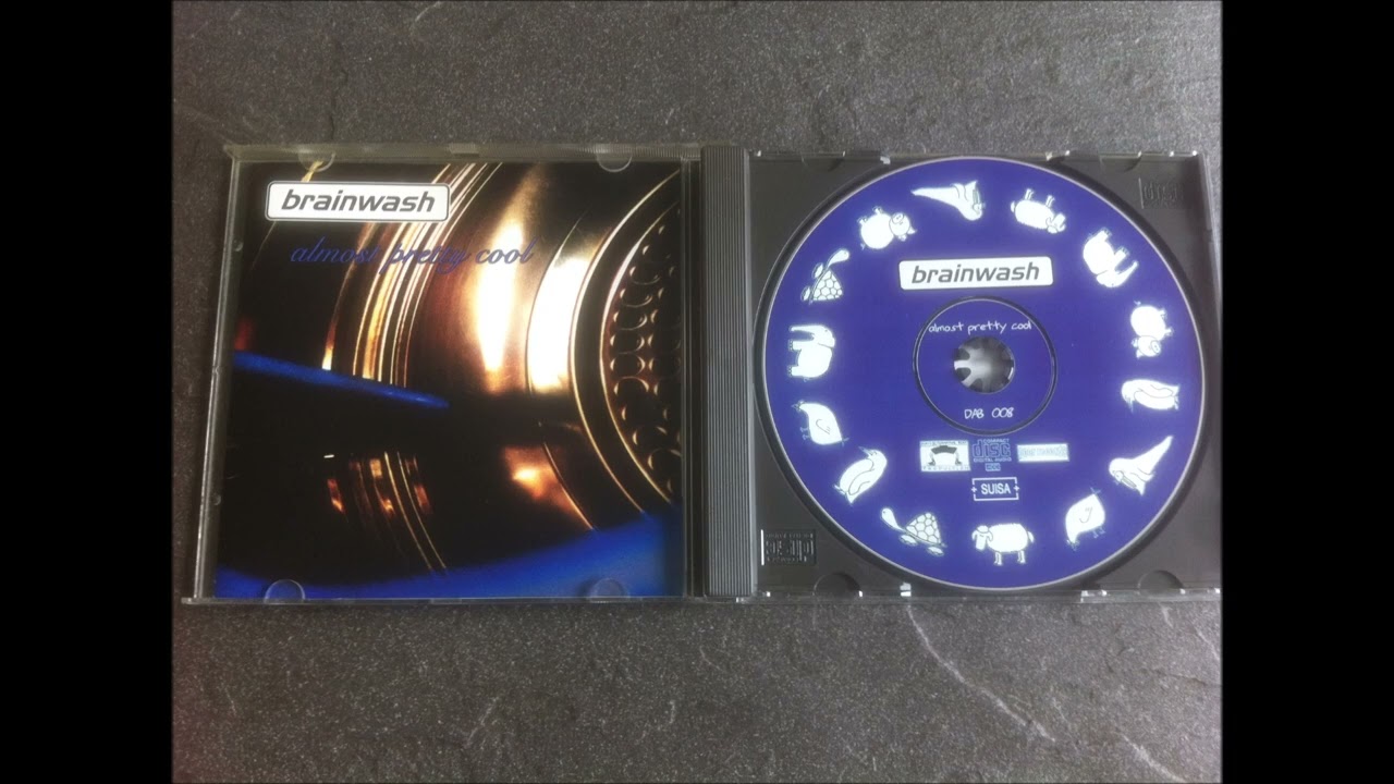 Brainwash - Almost pretty cool (1995) - Track 2: Paper Doll