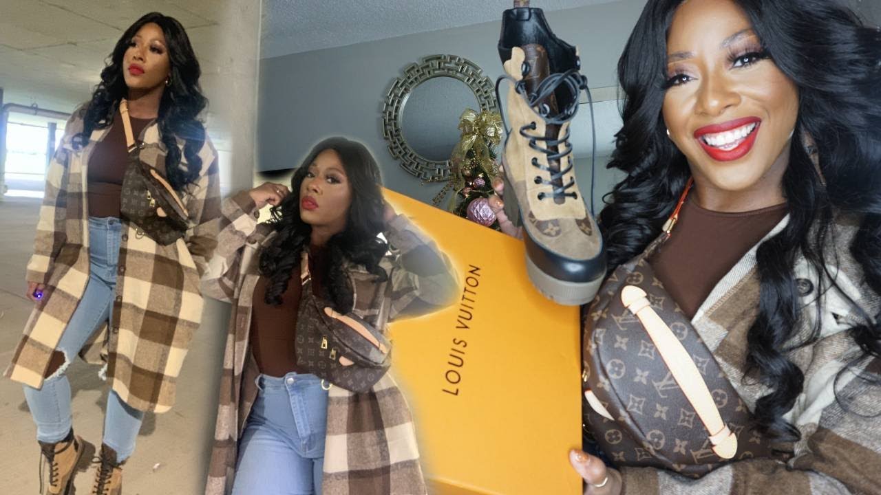 New Shacket from Amazon & Luxury LV Boots Haul