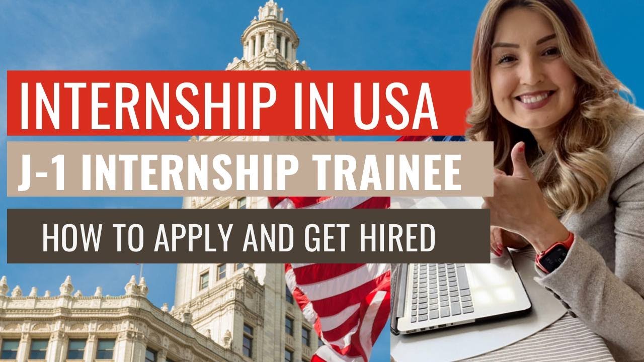 Internship in USA | J1 Visa Everything You Need To Know #internship #j1visa #usaeducation #trainee